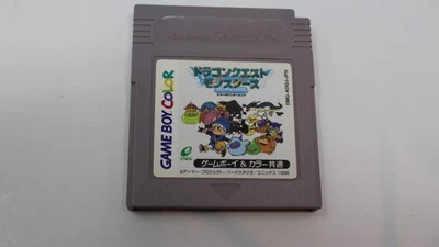 Gameboy Color Dragon Warrior Monsters Terry's Wonderland Japón Importación Foto 1 de 2