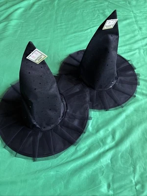 Witch Hats Ready for Halloween Costume ! 🎃 2-ct Brand New With Tags - Image 1 of 4