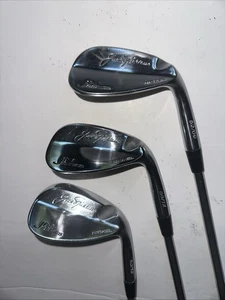 Jack Nicklaus JN Nickel Wedge Set 52*, 56* 60* , Gap,Sand,Lob,The Best of Jack. - Picture 1 of 12