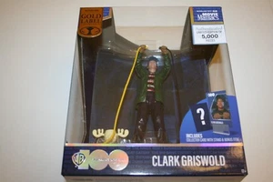 Modellino Mcfarlane Movie Maniacs CLARK GRISWOLD Natale Vacanze Etichetta Oro NUOVO - Foto 1 di 4
