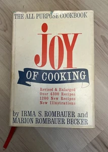 The Joy of Cooking 1964 Becker/Rombaur January 1967 Printing - Imagen 1 de 7