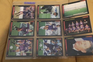 CALCIO 1993 SCORE GOLD FIORENTINA FC CALCIO ITALIANO SET COMPLETO CARTE COLLEZIONABILI - Foto 1 di 2