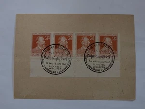 Sonderkarte Ernährung und Landwirtschaft Ausstellung 1947 - Bild 1 von 2