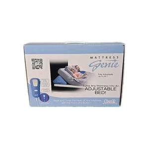 Mattress Genie Full Size Contour Adjustable Bed System New In Box - Picture 1 of 6