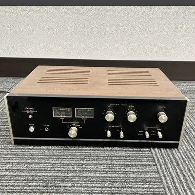 Sansui BA-150 Power Amplifier - Image 1 of 4