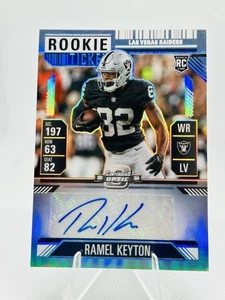 2024 Panini Contenders Optic - Rookie Ticket Auto Silver Ramel Keyton #176 AU/RC - Bild 1 von 2
