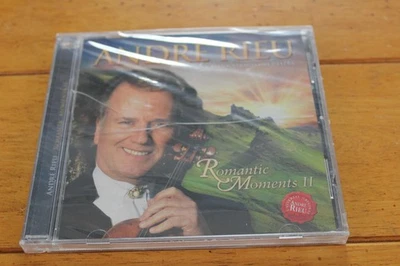 Andre Rieu CD Romantic Moments II Classical Music Sealed Universal Orchestra 201 Foto 1 de 2