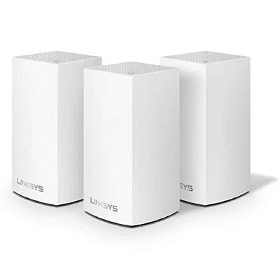 LINKSYS VELOP MESH HOME WIFI SYSTEM 4,500 SQ. FT COVERAGE - Scratch & Dent - Image 1 of 4