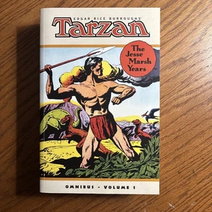 Tarzan: The Jerry Marsh Years - Volume 1 - 1947-1950 reprints - Free Shipping - Picture 1 of 10