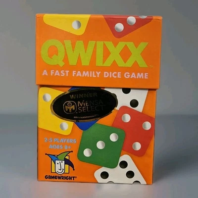 Gamewright Qwixx - A Fast Family Dice Game Complete - Image 1 of 4