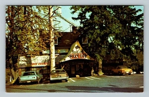 Perryville MD-Maryland, Douglass Motor Inn, postal antigua de recuerdo vintage - Imagen 1 de 2
