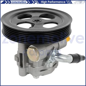 Power Steering Pump w/ Pulley fits Mitsubishi Lancer 2002 2003-2007 L4 2.0L - Bild 1 von 6