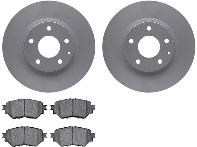 Kit de pastillas de freno delanteras y rotor 43SR84Y para Mazda 3 Sport 2017-2018 Foto 1 de 1