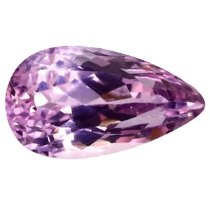 4.94 ct Pear Cut (13.53 x 7.71 mm) Afghanistan 100% Natural Pink Kunzite - Picture 1 of 1