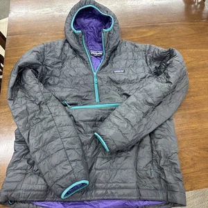 Patagonia Nano Canguro Bolso Pullover con Capucha para Hombres LX - Imagen 1 de 7