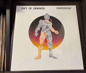 LP Gift Of Dreams Mandroid Shrink 80 s BOOGIE BOOGIE TIMES DISCO SOU - Picture 1 of 4