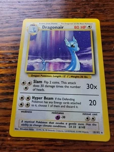 Dragonair 018/102 Base Set Regular - Picture 1 of 2
