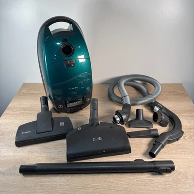 Miele S538 Monte Verde Cannister Vacuum Bundle w/ Hose Nozzle & More - RARE - Image 1 of 4