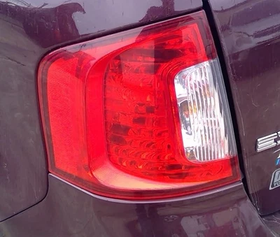 2011 12 13 14 Ford Edge Driver Left LH Tail Light Lamp w/ Clear Red Lens - Изображение 1 из 4