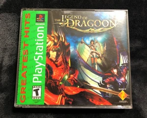 The Legend of Dragoon Greatest Hits Neuwertig.(PlayStation 1, 2001) 4 Disc - Bild 1 von 4