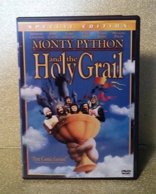 (CSD) "MONTY PYTHON AND THE HOLY GRAIL" SPECIAL EDITION 2-DVD / 1974 / WIDE - Image 1 of 4