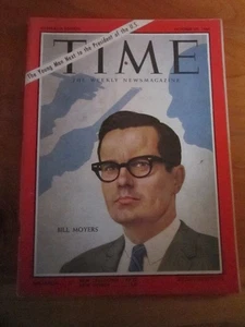 MAGAZINE TIME THE WEEKLY NEWS MAGAZINE AUSTRALIAN EDITION OCTOBER 1965  ***** - Picture 1 of 2