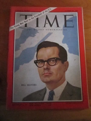MAGAZINE TIME THE WEEKLY NEWS MAGAZINE AUSTRALIAN EDITION OCTOBER 1965  ***** - Image 1 of 2