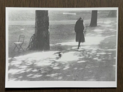 🎈Super RAR! Sarah Moon - Suzanne in Tuileries, Paris 1974, Print 1989, Japan - Bild 1 von 2