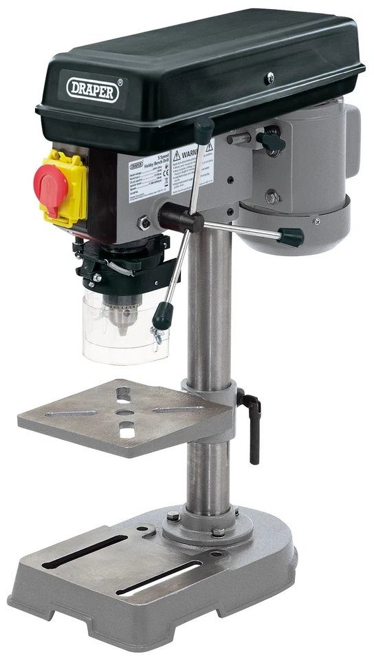 Draper D13/5Da 5 Speed Hobby Bench Drill (350W) - Image 1 of 1