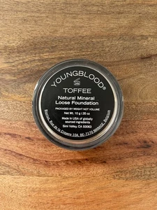 Youngblood Mineral Loose Foundation TOFFEE New and Sealed (No Box) - Picture 1 of 2
