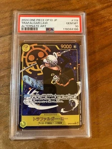 PSA10 Trafalgar Law OP10-119 SEC Royal Blood One Piece Card 2024 Japan JP F/S - Bild 1 von 10