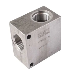 Edi QC1009123 Valve Body 1\" - Picture 1 of 2