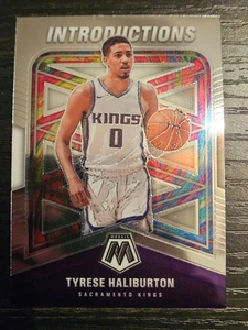 Tyrese Haliburton - 2020-21 Panini Mosaico Introduzioni Inserto Card - Foto 1 di 2