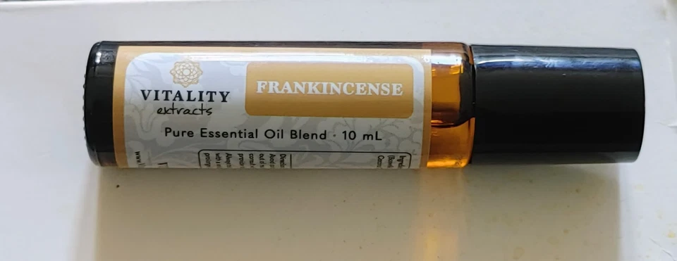 Vitality Extracts Frankincense Essential Oil 10ml Roll on NEW in BOX - Image 1 of 1