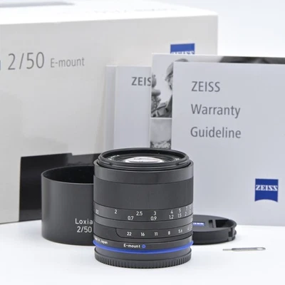 Carl ZeissLoxia 2/50 For Sony E-mount 50mm F2 [Top Mint] #10735 - image 1 of 4
