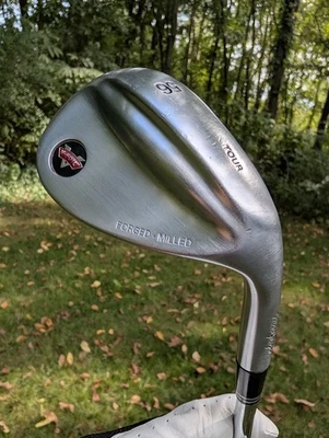 Macgregor V-Foil Tour Forged Milled 56* Gap Wedge Steel Stiff 35.5" Golf Club RH - Image 1 of 4