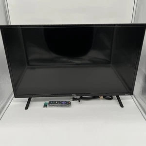 TCL 32" Class HD (720P) Roku Smart LED TV (32S301) w Roku Remote Fast Free Ship! - Picture 1 of 14