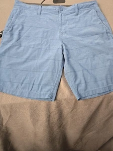 Hang Ten Men's Hybrid Shorts - Vallarta Blue - Size: 36 - Picture 1 of 5