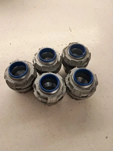 T&B I DIV2 II EFG III TYP 4 3/4 Rohr Nabenverschraubung (5 Stück) New Old Stock - Bild 1 von 7