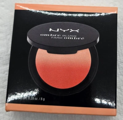Nuevo rubor NYX Ombre estrictamente elegante OBO2 0,28 oz Foto 1 de 4
