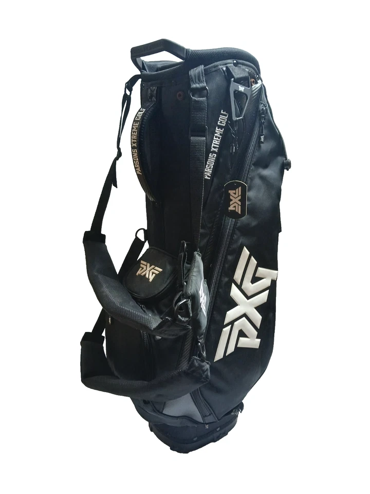 Bolsa de pie de golf ligera PXG Xtreme, divisor de 4 vías, 8 bolsillos Foto 1 de 4