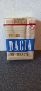 Ancien Paquet Souple de cigarettes de collection DACIA FILTRES / FILTRU ROUMANIE - Picture 1 of 6