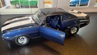 Highway 61 Acme 1:18 Scale 69 Camaro RS Z/28 Dusk Blue -LIMITED to ONLY 302 CARS