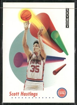 1991-92 SkyBox #83 Scott Hastings - Image 1 of 2