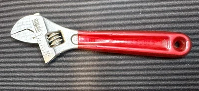 Klein Tools 506-4 可调扳手,塑料浸 41 毫米 - 100 毫米 很好!!!* — 第 1/2 张图片