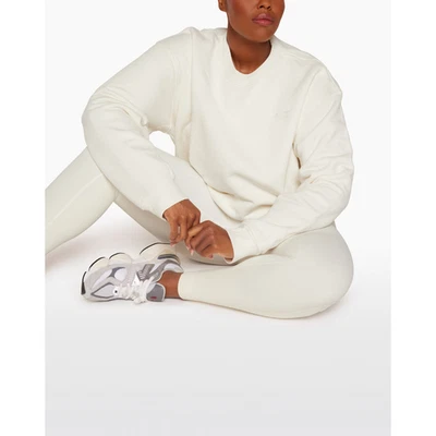 Conjunto Sudadera Active Cuello Redondo Algodón Blanco Talla M Foto 1 de 4