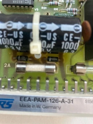 Vickers EEA-PAM 126-A-31 Verstärker 1 Stück  - Bild 1 von 2
