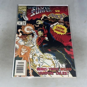 The Silver Surfer vs Dracula #1 Feb Marvel Comics 1994 Newsstand Variant - Picture 1 of 1