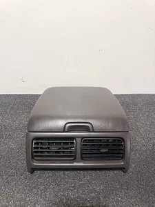 1998-2002 Subaru Forester Impreza Cubby Pocket Vents Glovebox Panel Brown - Picture 1 of 6
