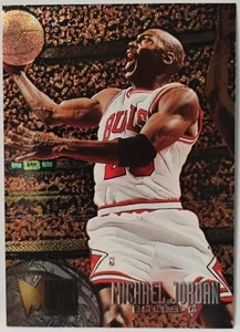 Michael Jordan 1995 Fleer Metal #13 Chicago Bulls NBA NM-MINT - Picture 1 of 6